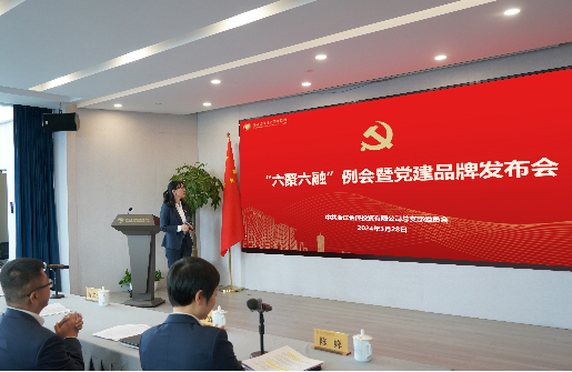 金控投資公司召開“六聚六融” 黨建工作例會(huì)暨黨建品牌發(fā)布會(huì)